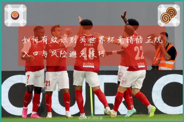 如何有效识别买世界杯竞猜的正规入口与风险避免技巧