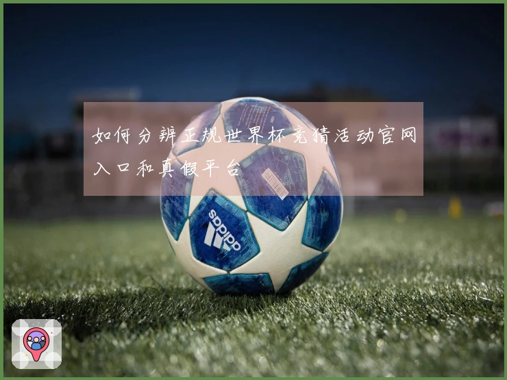 如何分辨正规世界杯竞猜活动官网入口和真假平台