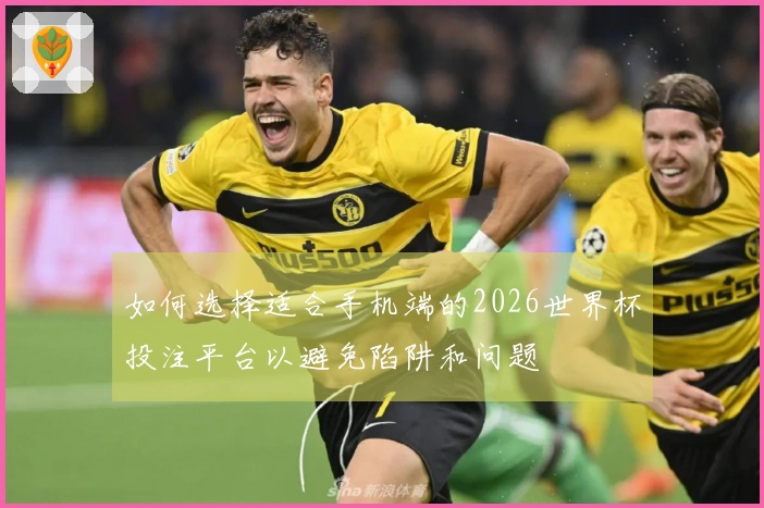 如何选择适合手机端的2026世界杯投注平台以避免陷阱和问题