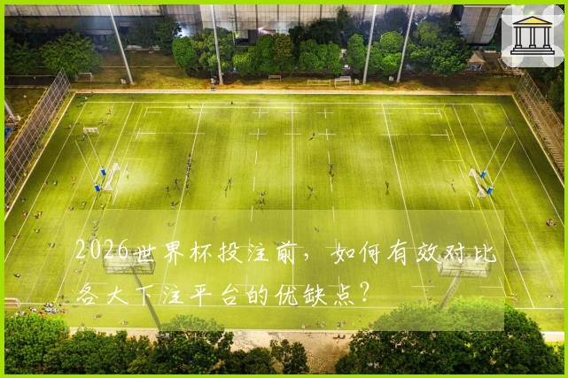 2026世界杯投注前，如何有效对比各大下注平台的优缺点？
