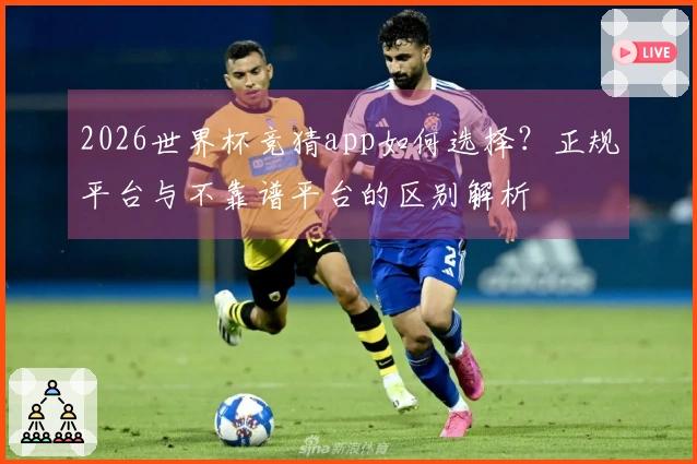 2026世界杯竞猜app如何选择？正规平台与不靠谱平台的区别解析